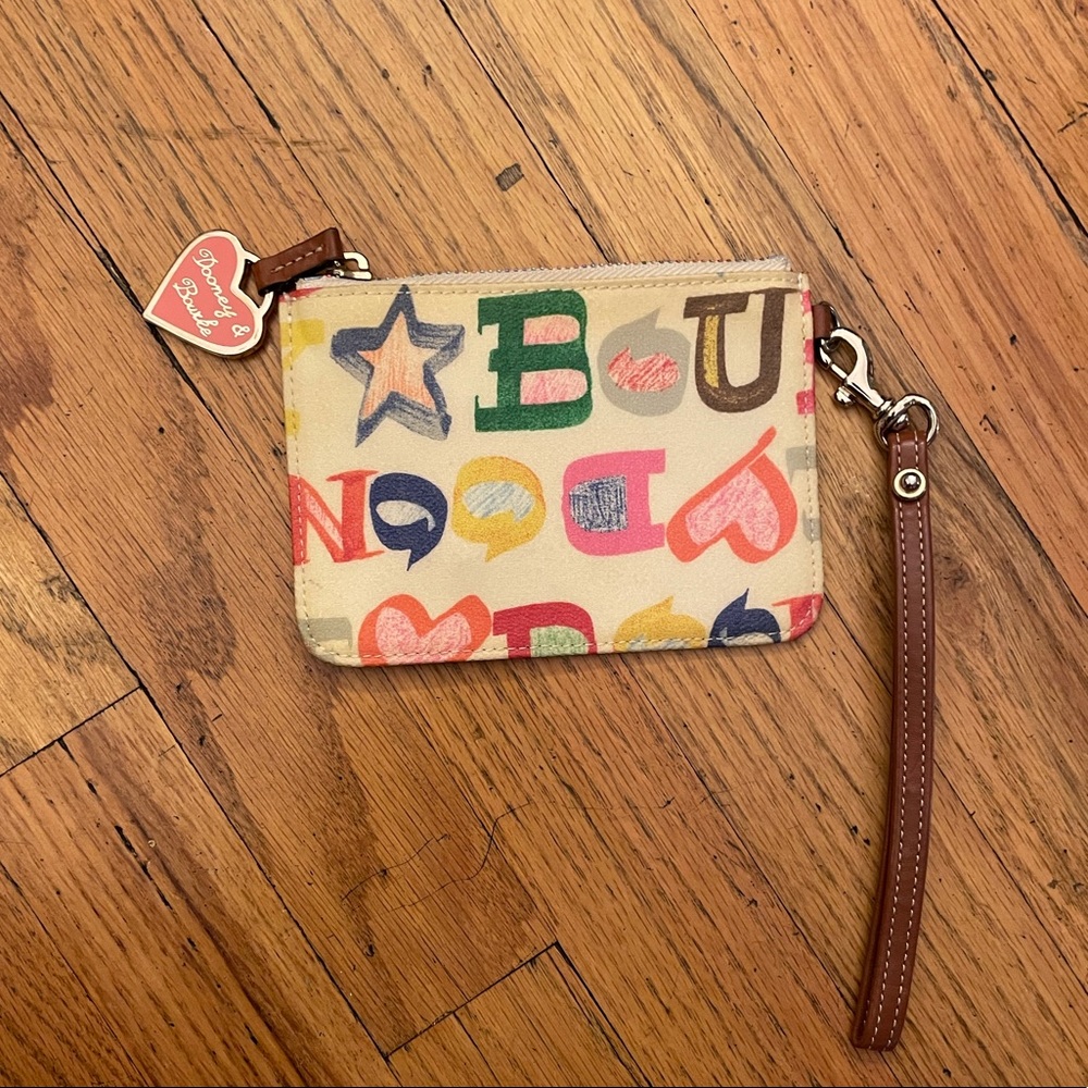 Dooney & Bourke wristlet